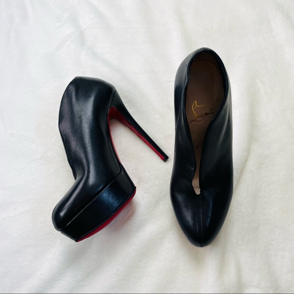 Authentic Christian Louboutin Platform Heels - Picture 1 of 11
